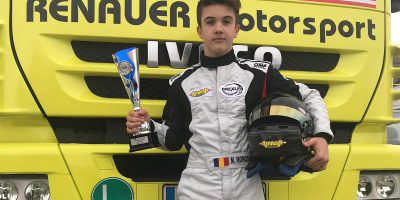Formel 4: 4x Podium für Jungtalent Marius Morosan