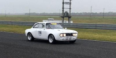 Alfa GTAm am Pannoniaring